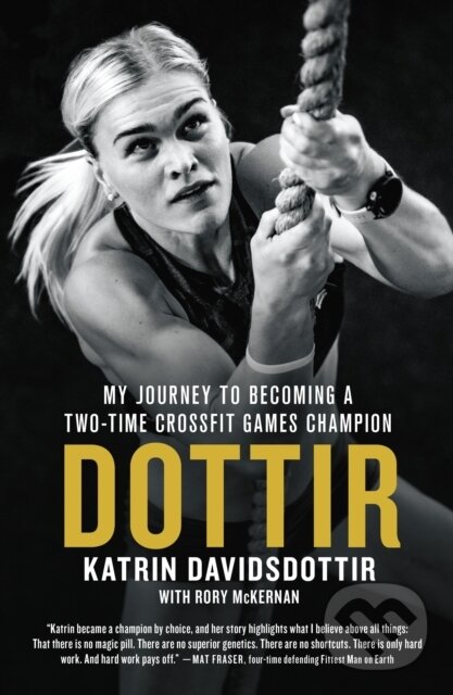 Kniha: Dottir (Katrin Davidsdottir a Rory McKernan). , 2020