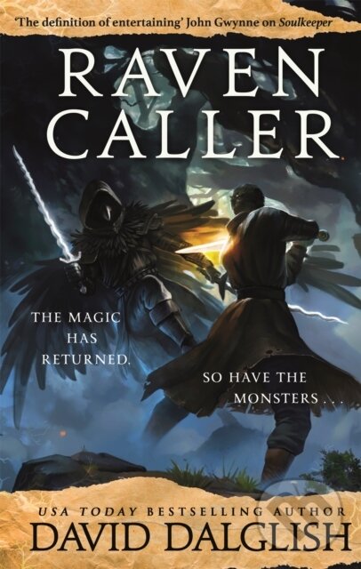Levně Ravencaller (Book Two of the Keepers) - David Dalglish - kniha z kategorie Beletria