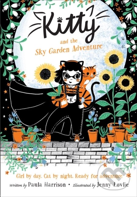 Levně Kitty and the Sky Garden Adventure - Paula Harrison