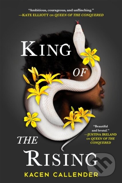 Levně King of the Rising - Kacen Callender - kniha z kategorie Beletria