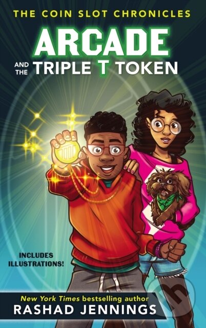 Levně Arcade and the Triple T Token - Rashad Jennings - kniha z kategorie Beletria