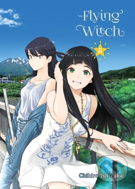 Levně Flying Witch 8 - Chihiro Ichizuka - kniha z kategorie Komiksy