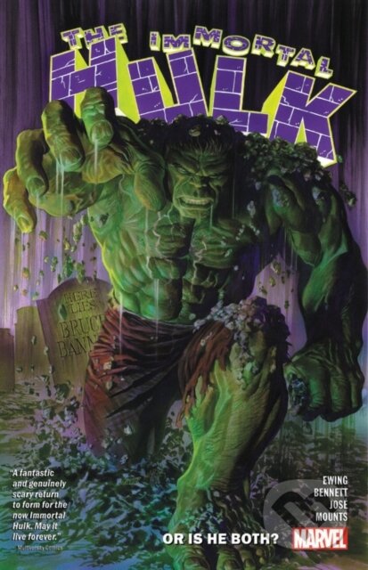 Kniha: Immortal Hulk Vol. 1: Or is He Both? (Al Ewing). , 2018