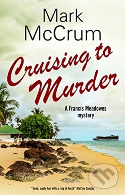 Levně Cruising to Murder - Mark Mccrum - kniha z kategorie Detektívky, trilery a horory
