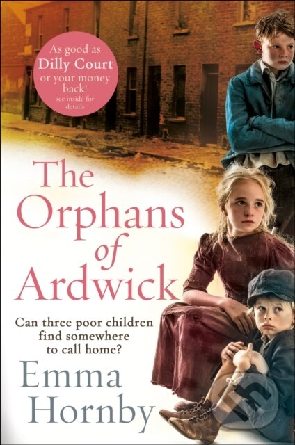 Levně The Orphans of Ardwick - Emma Hornby - kniha z kategorie Romantické