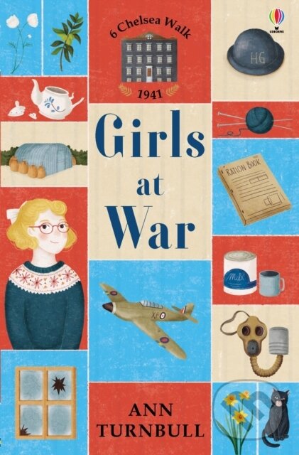 Levně Girls at War - Ann Turnbull - kniha z kategorie Beletria