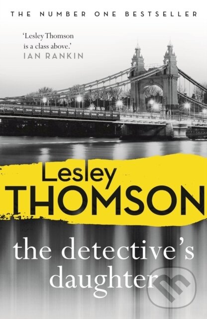 Kniha: The Detective's Daughter (Lesley Thomson). Head of Zeus, 2018