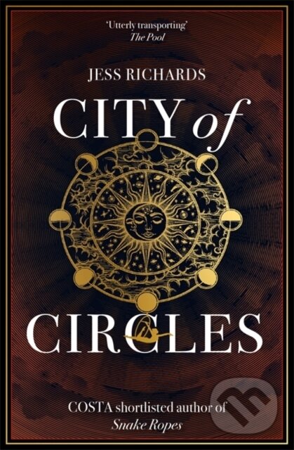 Levně City of Circles - Jess Richards - kniha z kategorie Beletria