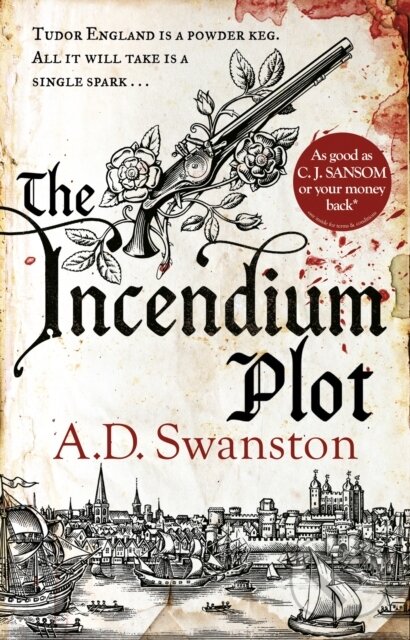 Levně The Incendium Plot - A D Swanston - kniha z kategorie Detektívky