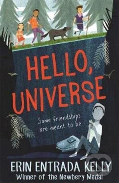 Levně Hello, Universe - Kelly Erin Entrada - kniha z kategorie Pre deti a mládež