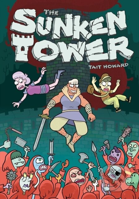 Levně The Sunken Tower - Tait Howard - kniha z kategorie Pre deti a mládež