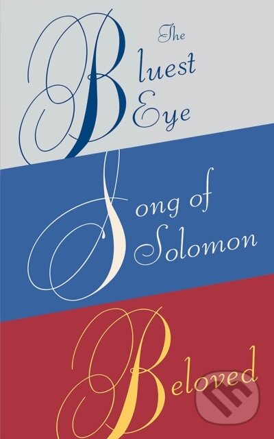 Levně Toni Morrison Box Set: The Bluest Eye, Song of Solomon, Beloved