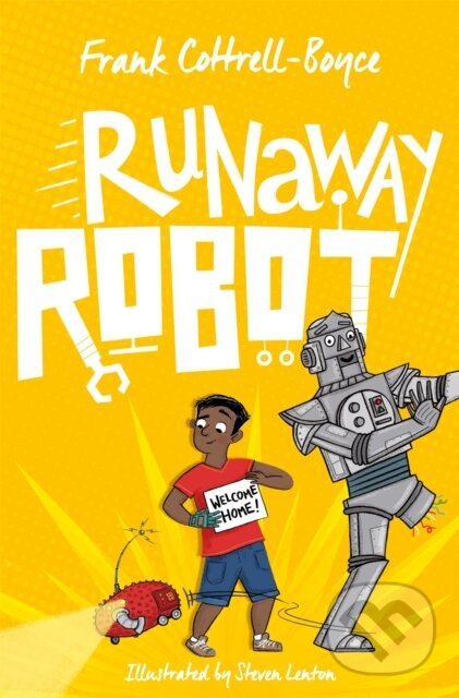 Levně Runaway Robot - Cottrell Boyce Fran - kniha z kategorie Beletria