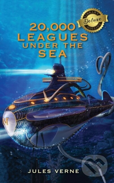 Levně 20,000 Leagues Under The Sea (Deluxe Lib - Jules Verne - kniha z kategorie Fantasy
