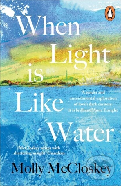 When Light Is Like Water - Mccloskey Molly - kniha z kategorie Beletria