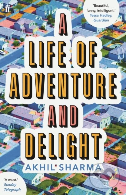 Levně A Life of Adventure and Delight - Akhil Sharma - kniha z kategorie Beletria