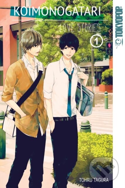 Kniha: Koimonogatari: Love Stories, Volume 1 (Tohru Tagura). Tokyopop, 2020