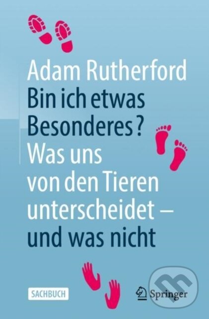 Kniha: Bin ich etwas Besonderes? (Adam Rutherford). , 2020