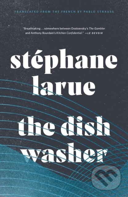 Levně The Dishwasher - Stephane Larue - kniha z kategorie Fantasy