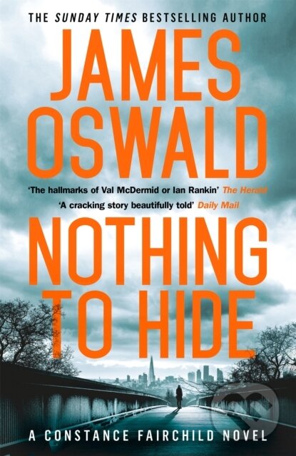 Levně Nothing to Hide - Oswald James - kniha z kategorie Thrillery