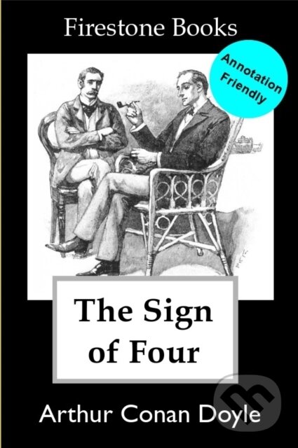Kniha: SIGN OF FOUR (Arthur Conan Doyle). Firestone Books, 2019
