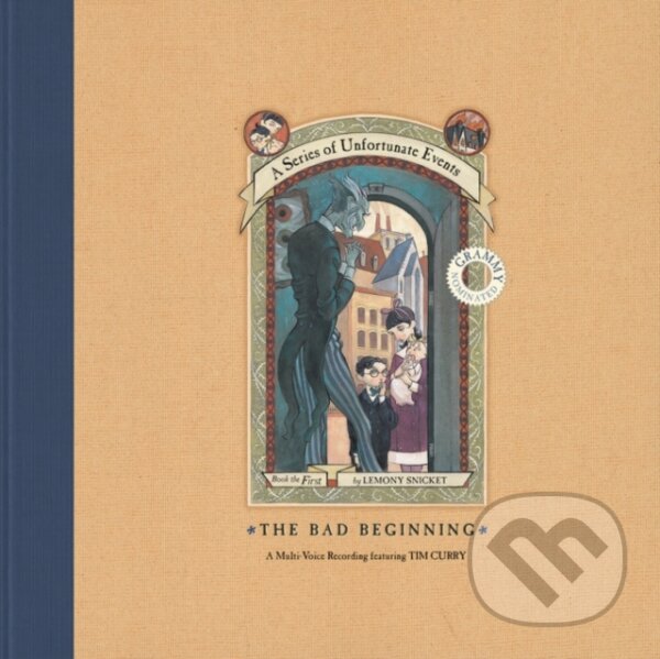 Series of Unfortunate Events: The Bad Beginning Vinyl + MP3