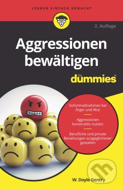 Levně Aggressionen bewaltigen fur Dummies - W. Doyle Gentry - kniha z kategorie Škola fotografie