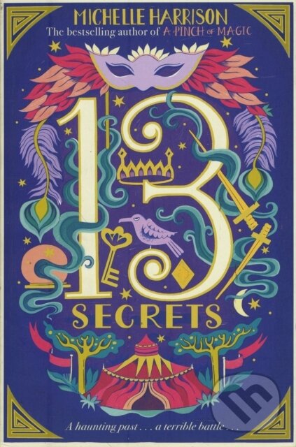 Levně THIRTEEN SECRETS PA - Michelle Harrison