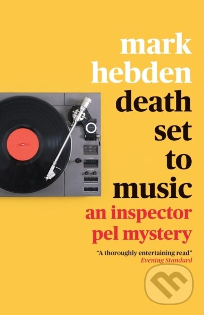 Levně Death Set to Music - Hebden Mark - kniha z kategorie Detektívky