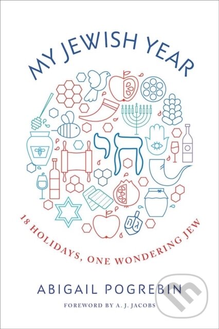 Kniha: My Jewish Year (Abigail Pogrebin). Fig Tree, 2017