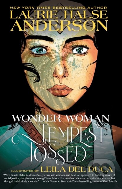 Levně Wonder Woman: Tempest Tossed - Laurie Halse Anderson, Leila Del Duca - kniha z kategorie Komiksy