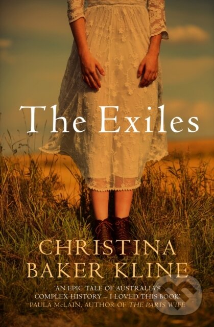 Levně The Exiles - Christina Baker Kline - kniha z kategorie Beletria