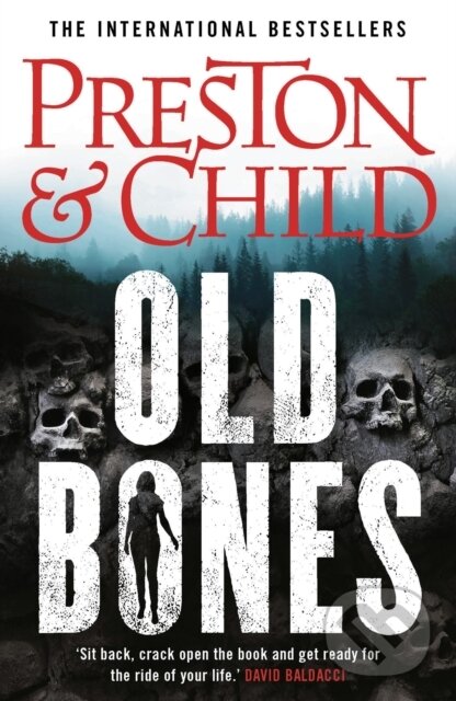 Levně Old Bones - Douglas Preston, Lincoln Child - kniha z kategorie Detektívky, trilery a horory