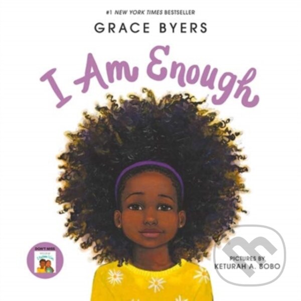 Levně I Am Enough - Byers Grace - kniha z kategorie Beletria