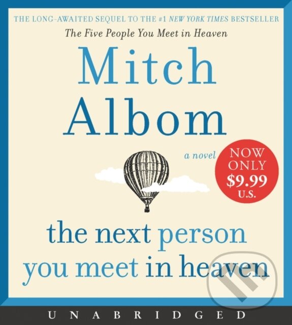 Levně Next Person You Meet in Heaven (The Sequel to The Five People You Meet in Heaven)