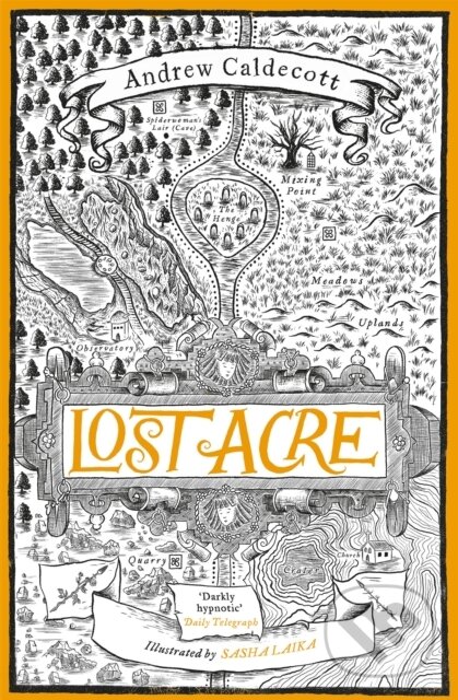 Levně Lost Acre (Rotherweird Book III) - Andrew Caldecott - kniha z kategorie Beletria