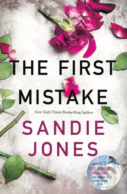 Levně The First Mistake - Sandie Jones - kniha z kategorie Beletria