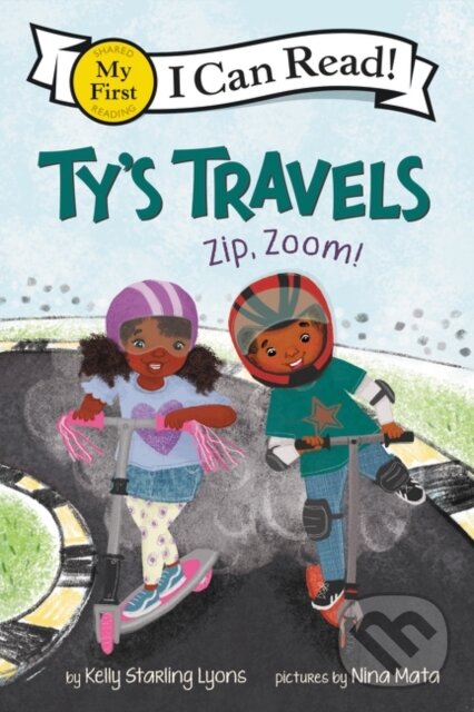 Kniha: Ty's Travels: Zip, Zoom! (Kelly Starling Lyons). HarperCollins, 2020