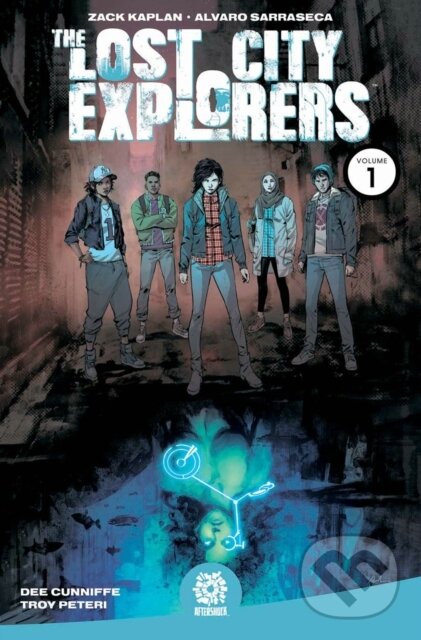 Levně The Lost City Explorers, Vol 1 - Zack Kaplan, Mike Marts - kniha z kategorie Beletria