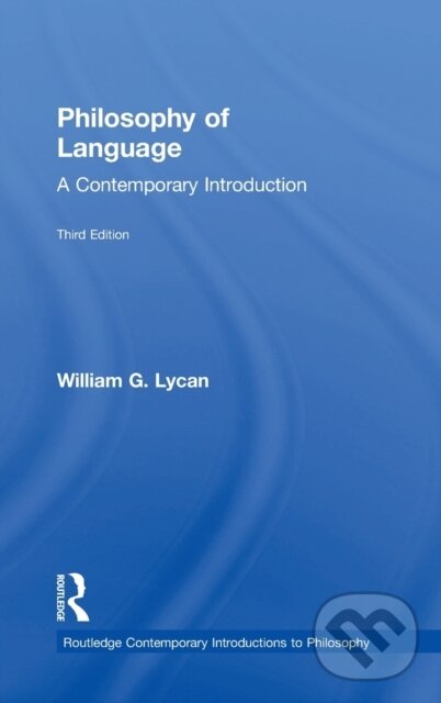 Levně Philosophy of Language (A Contemporary Introduction) - kniha z kategorie Jazykové učebnice a slovníky