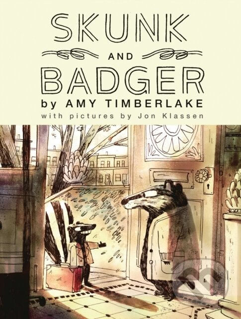 Levně Skunk and Badger - Amy Timberlake - kniha z kategorie Komiksy