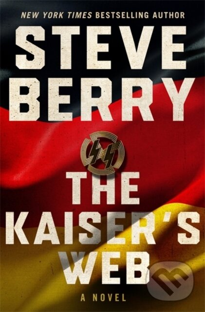 Levně The Kaiser's Web - Steve Berry - kniha z kategorie Detektívky, trilery a horory