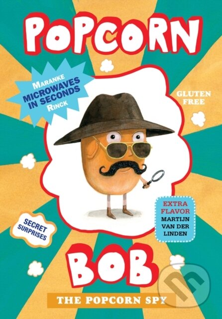 Kniha: Popcorn Bob (Maranke Rinck). , 2021
