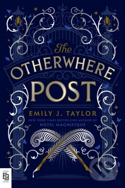 Levně Otherwhere Post - Emily J. Taylor