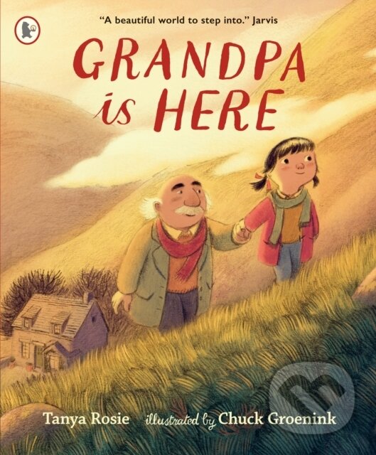 Levně Grandpa Is Here (A celebration of family love and special bonds, perfect for gifting to Grandpa) - kniha z kategorie Pre deti a mládež