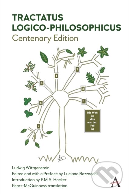 Levně Tractatus Logico-Philosophicus (Centenary Edition) - kniha z kategorie Jazykové učebnice a slovníky
