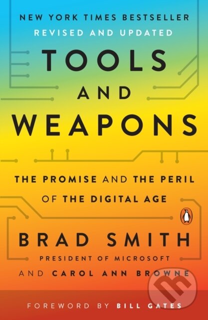 Levně Tools and Weapons (The Promise and the Peril of the Digital Age) - kniha z kategorie Počítače a internet