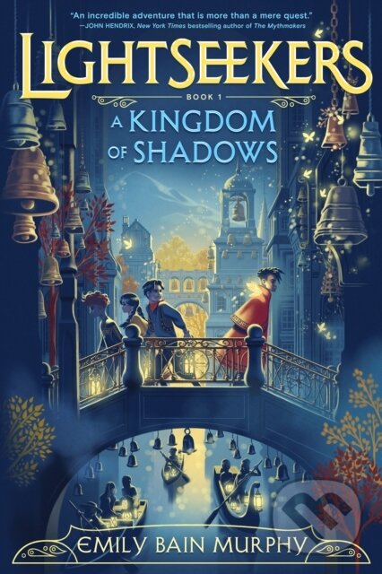 Kniha: A Kingdom of Shadows (Emily Bain Murphy). , 2026
