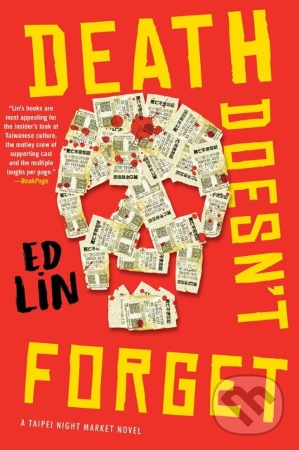 Levně Death Doesn't Forget - Ed Lin - kniha z kategorie Detektívky, trilery a horory