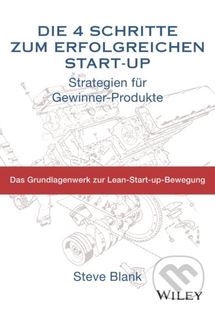Levně Die 4 Schritte zum erfolgreichen Start-up (Strategien fur Gewinner-Produkte) - kniha z kategorie Biznis a manažment